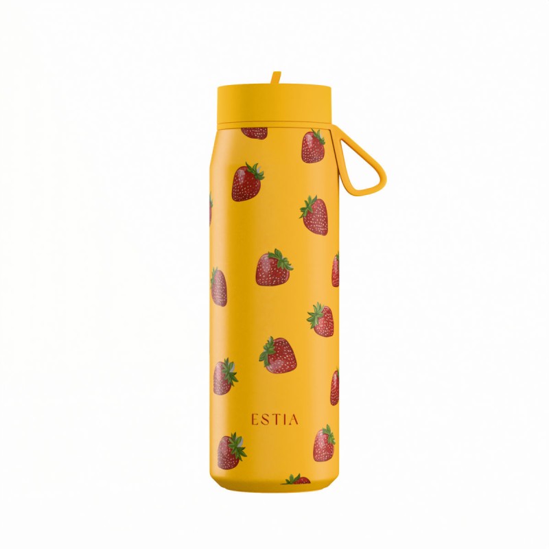 Estia ESTIA ΘΕΡΜΟΣ PULSE  SAVE THE AEGEAN 500ml BERRY BRIGHT