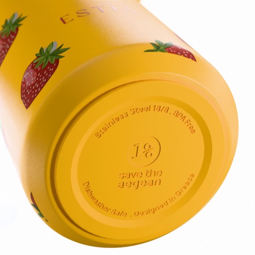 Estia ESTIA ΘΕΡΜΟΣ PULSE  SAVE THE AEGEAN 500ml BERRY BRIGHT
