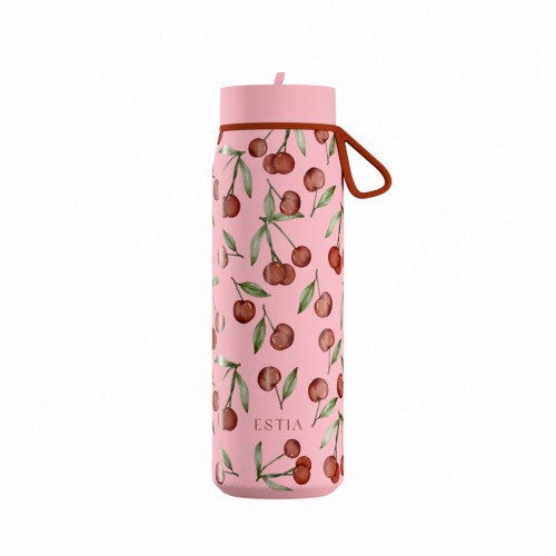 Estia ESTIA ΘΕΡΜΟΣ PULSE  SAVE THE AEGEAN 500ml CHERRY ROSE