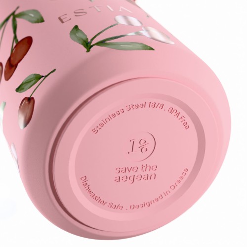 Estia ESTIA ΘΕΡΜΟΣ PULSE  SAVE THE AEGEAN 500ml CHERRY ROSE