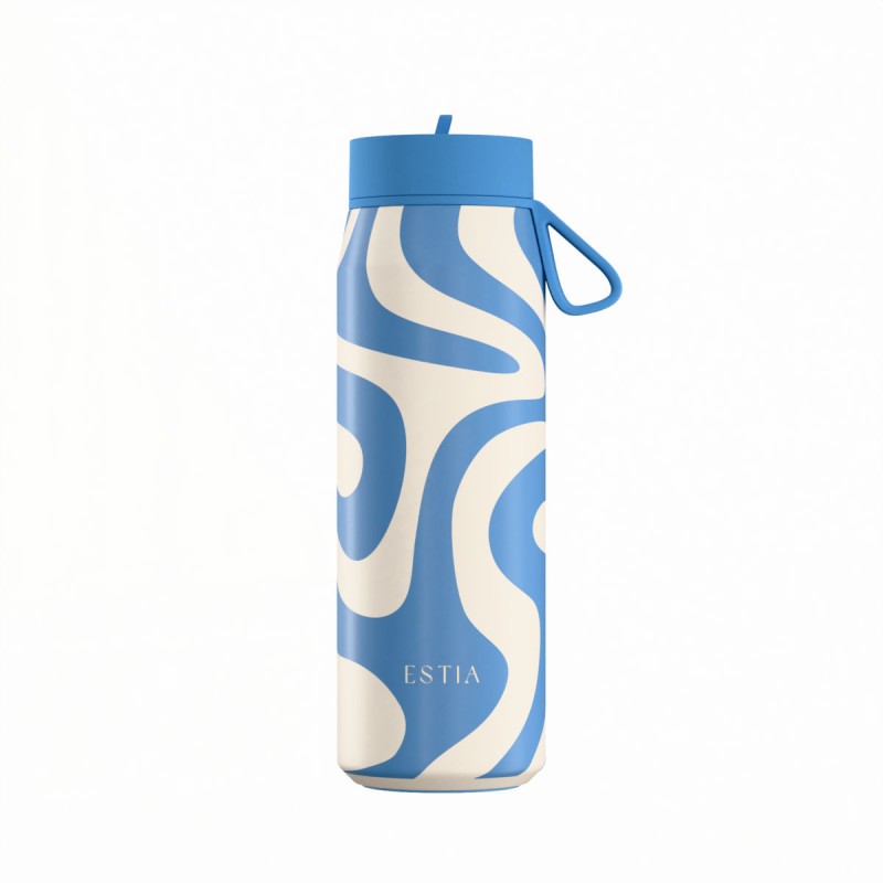 Estia ESTIA ΘΕΡΜΟΣ PULSE  SAVE THE AEGEAN 500ml OCEAN WAVES