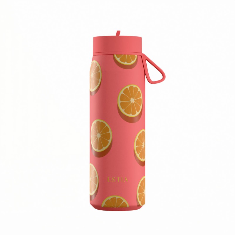 Estia ESTIA ΘΕΡΜΟΣ PULSE  SAVE THE AEGEAN 500ml ORANGE POP