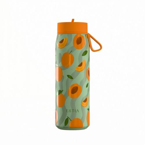 Estia ESTIA ΘΕΡΜΟΣ PULSE  SAVE THE AEGEAN 500ml PEACH GARDEN