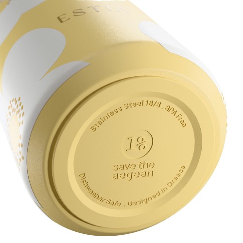 Estia ESTIA ΘΕΡΜΟΣ PULSE  SAVE THE AEGEAN 500ml YELLOW DAISY