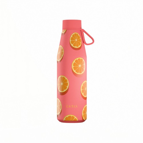 Estia ESTIA ΘΕΡΜΟΣ FLOW  SAVE THE AEGEAN 500ml ORANGE POP
