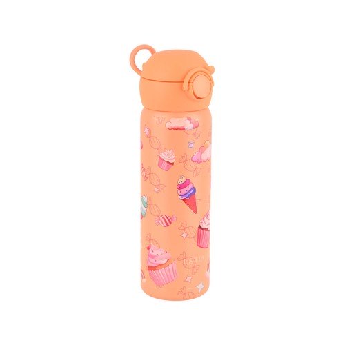 Estia ESTIA ΘΕΡΜΟΣ ΠΑΙΔΙΚΟ WONDER BOTTLE SAVE THE AEGEAN 500ml CANDY SKY