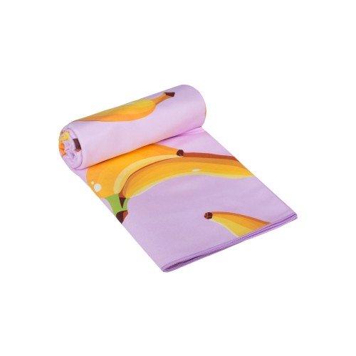 Estia ESTIA ΠΕΤΣΕΤΑ ΘΑΛΑΣΣΗΣ MICROFIBER ΜΕ ΤΣΑΝΤΑΚΙ BANANA MOOD