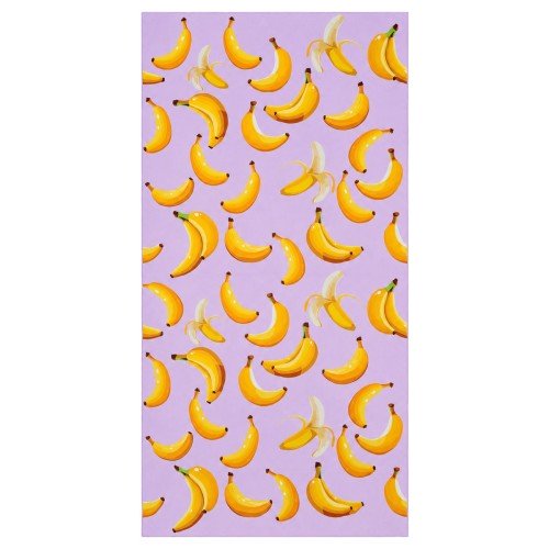 Estia ESTIA ΠΕΤΣΕΤΑ ΘΑΛΑΣΣΗΣ MICROFIBER ΜΕ ΤΣΑΝΤΑΚΙ BANANA MOOD