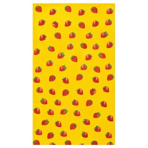 Estia ESTIA ΠΕΤΣΕΤΑ ΘΑΛΑΣΣΗΣ MICROFIBER ΜΕ ΤΣΑΝΤΑΚΙ BERRY BRIGHT