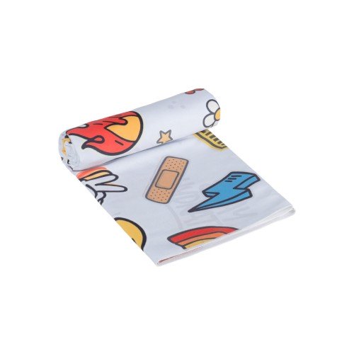 Estia ESTIA ΠΕΤΣΕΤΑ ΘΑΛΑΣΣΗΣ MICROFIBER ΜΕ ΤΣΑΝΤΑΚΙ URBAN VIBES