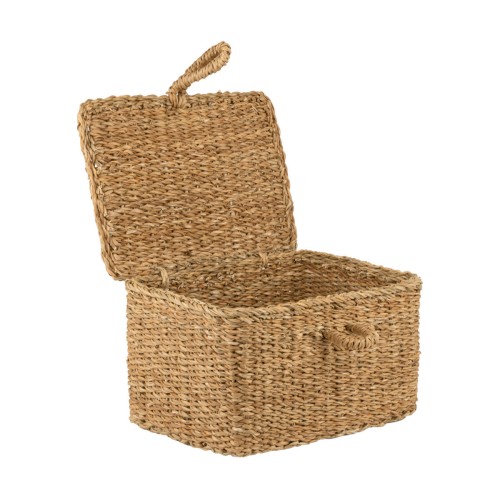 Estia ESTIA ΚΑΛΑΘΙ ΑΠΟΘΗΚΕΥΣΗΣ NERINA 30X20X15 ΜΕ ΚΑΠΑΚΙ