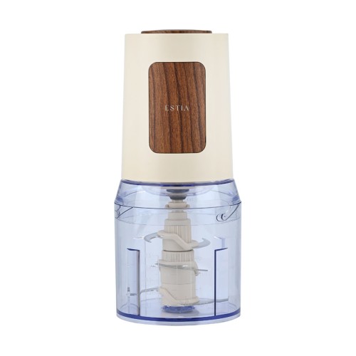 Estia ESTIA ΠΟΛΥΚΟΠΤΗΣ PURE CREAM 400W ΜΕ ΠΛΑΣΤΙΚΟ ΜΠΟΛ 0.5lt ΚΡΕΜ
