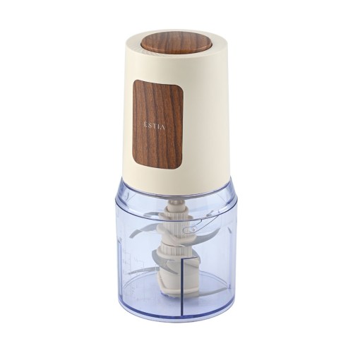 Estia ESTIA ΠΟΛΥΚΟΠΤΗΣ PURE CREAM 400W ΜΕ ΠΛΑΣΤΙΚΟ ΜΠΟΛ 0.5lt ΚΡΕΜ
