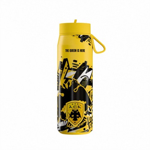 Estia ESTIA ΘΕΡΜΟΣ PULSE AEK BC EDITION THE QUEEN IS HERE 500ml
