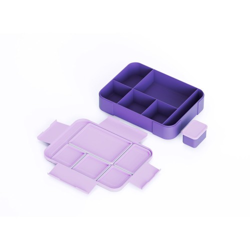 Estia ESTIA ΠΑΙΔΙΚΟ ΦΑΓΗΤΟΔΟΧΕΙΟ SAVE THE AEGEAN 1330ml ΜΕ 5 ΘΗΚΕΣ GARDEN FRIENDS