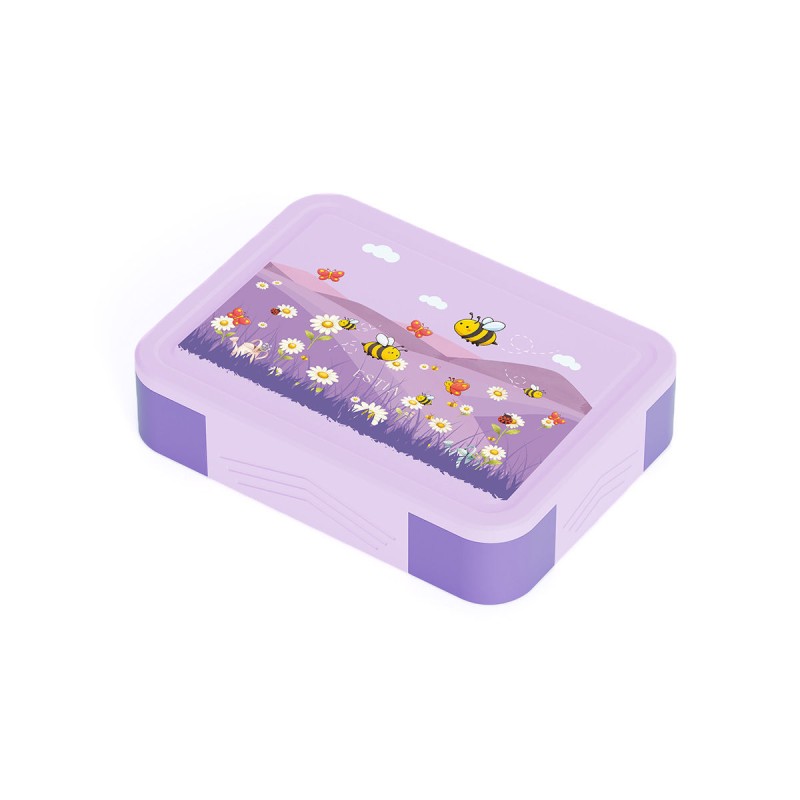 Estia ESTIA ΠΑΙΔΙΚΟ ΦΑΓΗΤΟΔΟΧΕΙΟ SAVE THE AEGEAN 1330ml ΜΕ 5 ΘΗΚΕΣ GARDEN FRIENDS