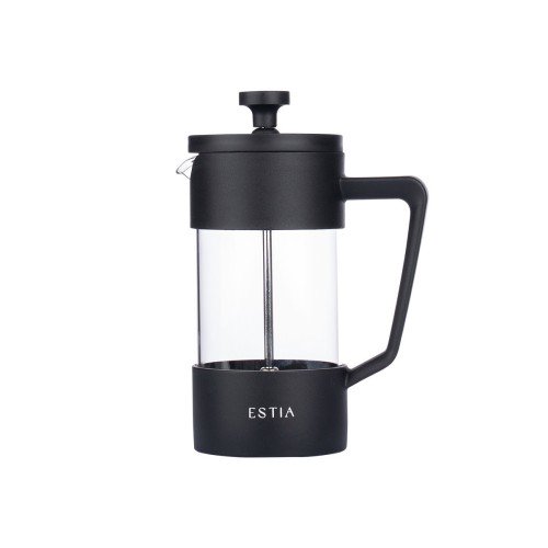 Estia ESTIA ΚΑΦΕΤΙΕΡΑ VETRO ΓΥΑΛΙΝΗ ΜΕ ΕΜΒΟΛΟ 350ml