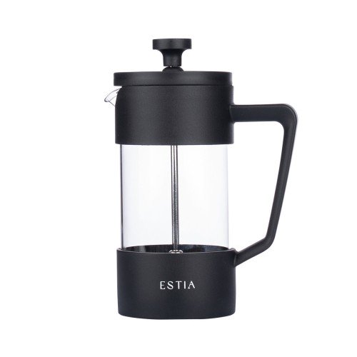 Estia ESTIA ΚΑΦΕΤΙΕΡΑ VETRO ΓΥΑΛΙΝΗ ΜΕ ΕΜΒΟΛΟ 600ml