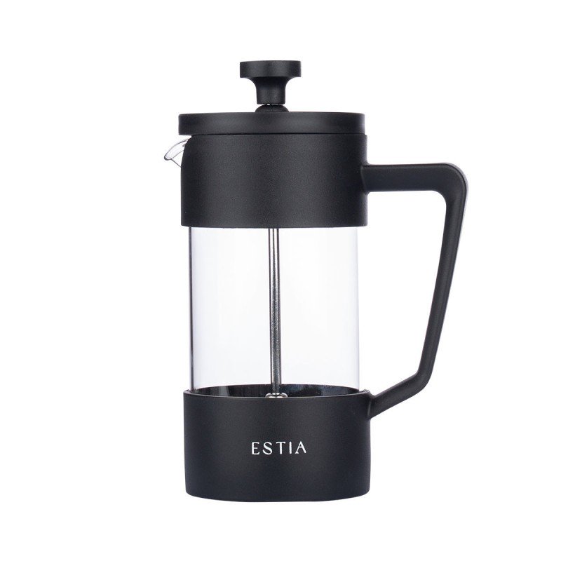 Estia ESTIA ΚΑΦΕΤΙΕΡΑ VETRO ΓΥΑΛΙΝΗ ΜΕ ΕΜΒΟΛΟ 600ml