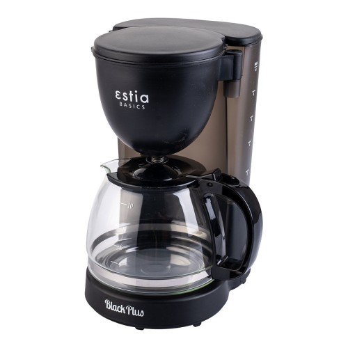 Estia Καφετιέρα Φίλτρου Black Plus 06-10058