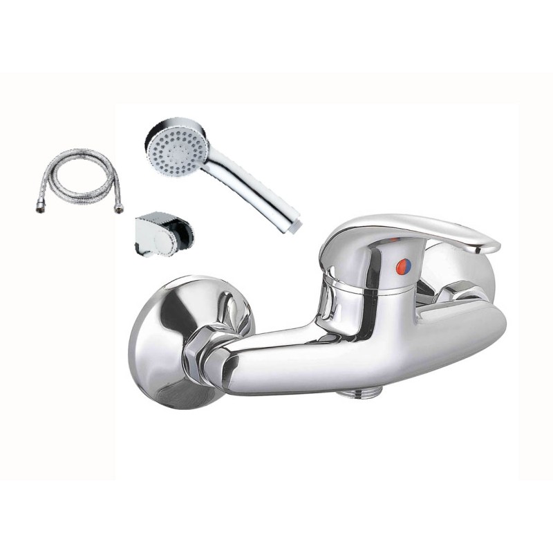 Bormann Αναμεικτική Επίτοιχη Μπαταρία Λουτρού Iris BTW3020 (026020)