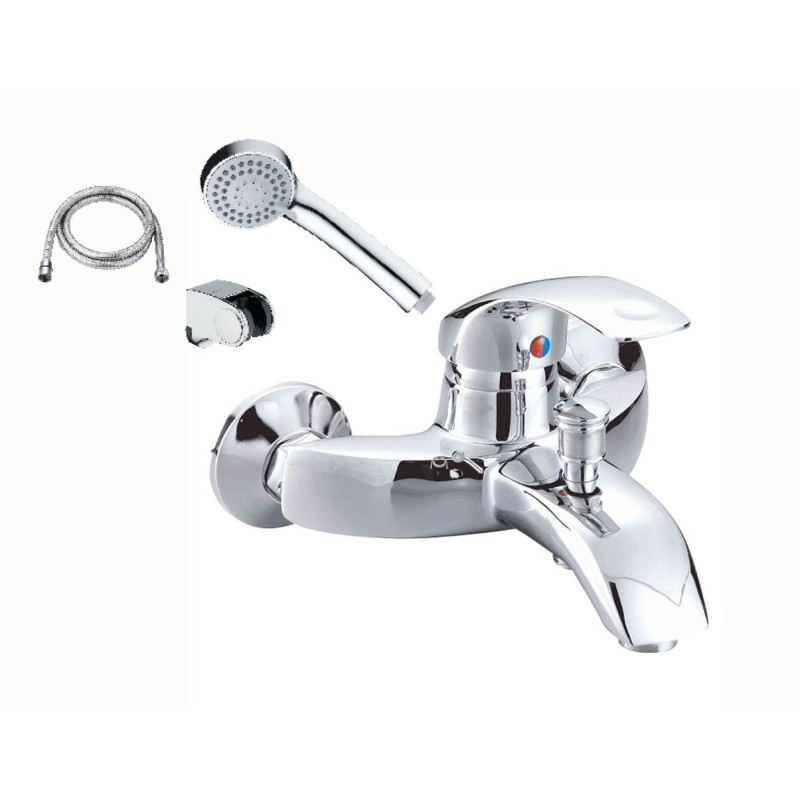 Bormann Αναμεικτική Επίτοιχη Μπαταρία Λουτρού Sonia BTW3250 (026518)