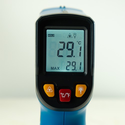 Bormann Θερμόμετρο Υπερύθρων BDM3000 (073802) για Θερμοκρασίες από -50°C έως 400°C Pro