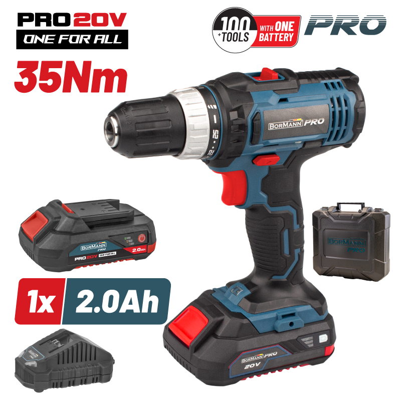 Bormann Δραπανοκατσάβιδο Μπαταρίας BBP3000 Pro