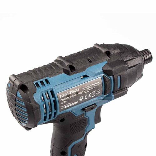 Bormann Παλμικό Κατσαβίδι Μπαταρίας BBP3300 Pro  (Χωρίς μπαταρία & Φορτιστή)