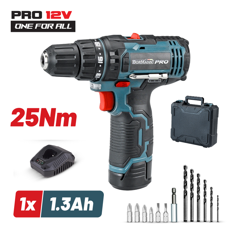 Bormann Δραπανοκατσάβιδο Μπαταρίας BBP2100 12V Pro 