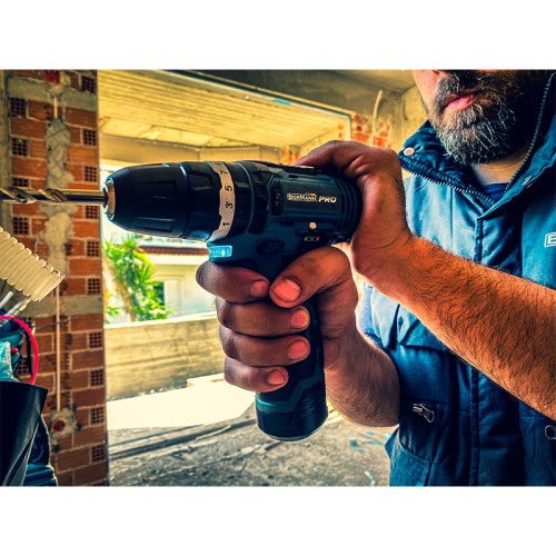 Bormann Δραπανοκατσάβιδο Κρουστικό Μπαταρίας BBP2200 12V Pro (Χωρίς μπαταρία & Φορτιστή)