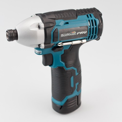Bormann Παλμικό Κατσαβίδι Μπαταρίας Li-Ion BBP2300 12V Pro (Χωρίς μπαταρία & Φορτιστή)