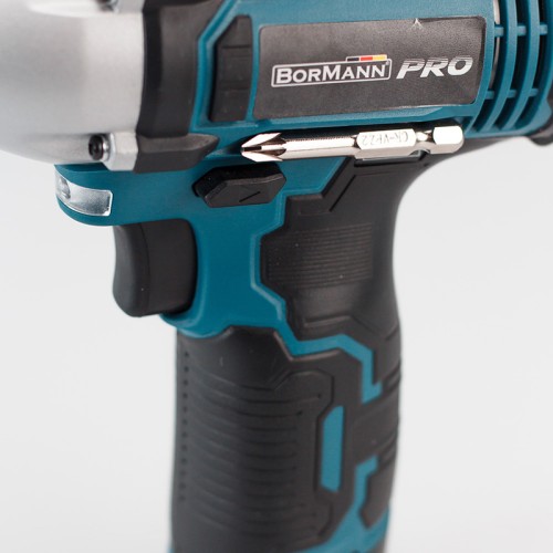 Bormann Παλμικό Κατσαβίδι Μπαταρίας Li-Ion BBP2300 12V Pro (Χωρίς μπαταρία & Φορτιστή)
