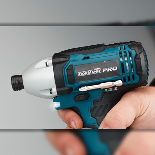 Bormann Παλμικό Κατσαβίδι Μπαταρίας Li-Ion BBP2300 12V Pro (Χωρίς μπαταρία & Φορτιστή)