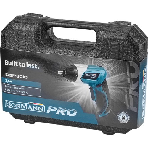 Bormann Κατσαβίδι Μπαταρίας BBP3010 Pro (036395)