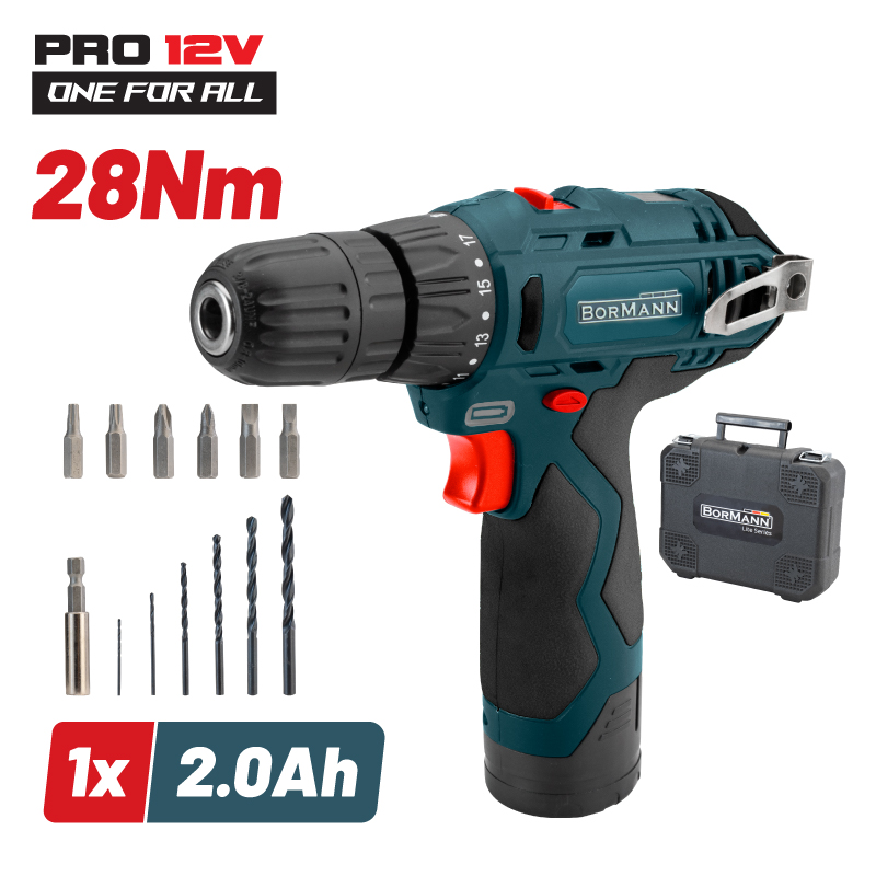 Bormann Δραπανοκατσάβιδο Μπαταρίας BCD2010 Lite