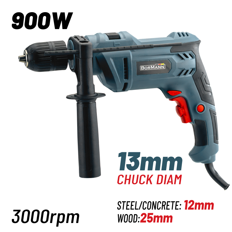 Bormann Κρουστικό Δράπανο BID6300 900W (053538)