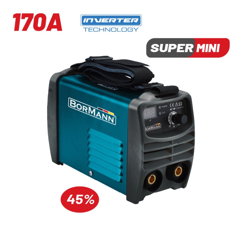 Bormann Ηλεκτροκόλληση Inverter BIW1570 (060420)