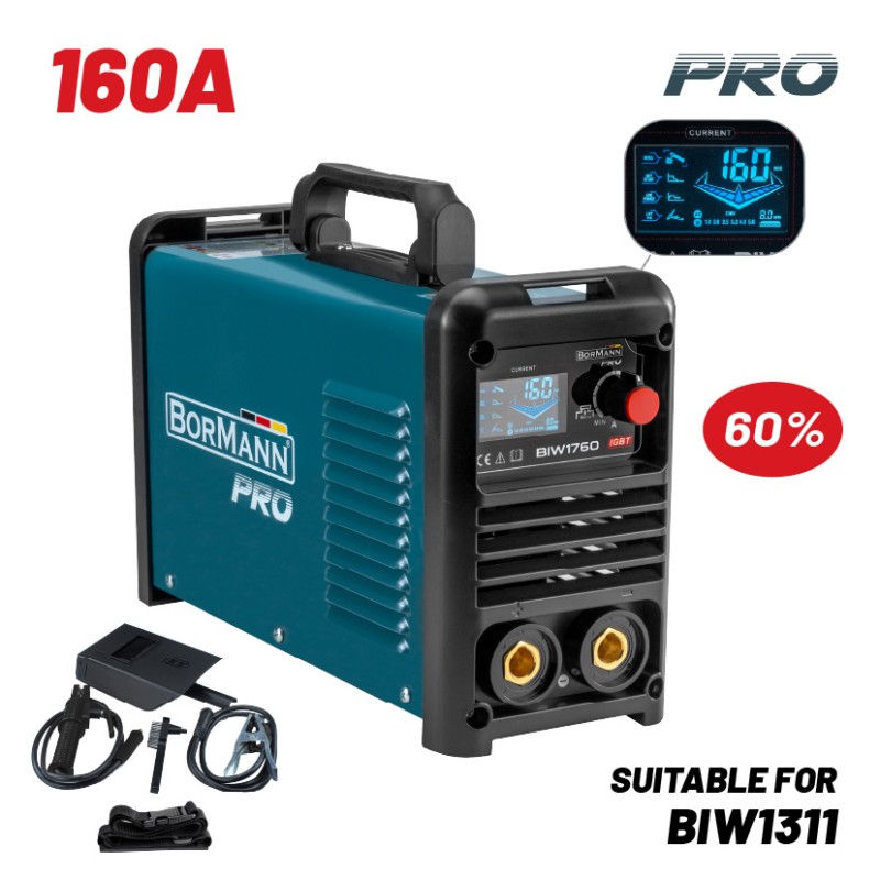 Bormann Ηλεκτροκόλληση Inverter BIW1760 (061960) Pro