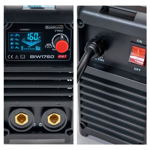 Bormann Ηλεκτροκόλληση Inverter BIW1760 (061960) Pro