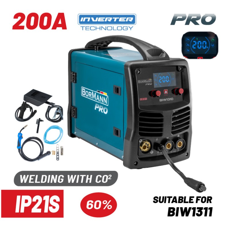 Bormann Ηλεκτροκόλληση MIG/MMA BIW1310 (061991) Pro