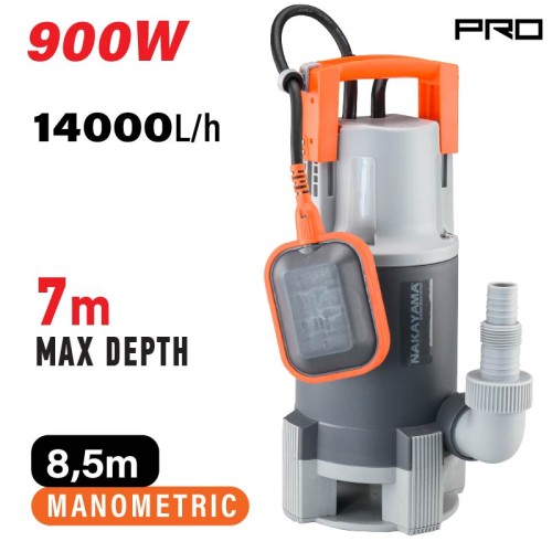 Nakayama Αντλία Ακάθαρτων NP1040