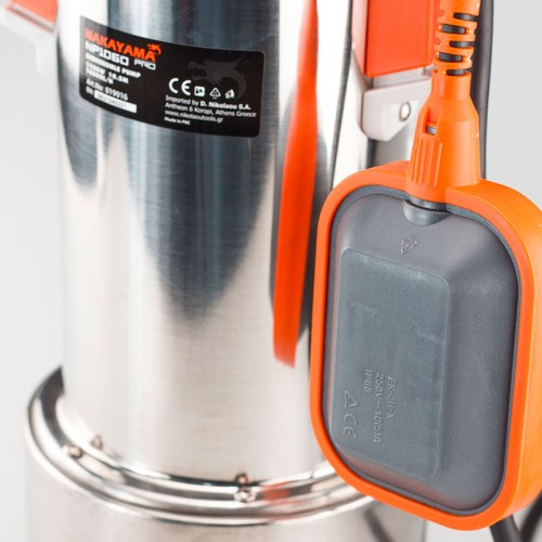 Nakayama Αντλία Ακάθαρτων NP1060 Inox Pro