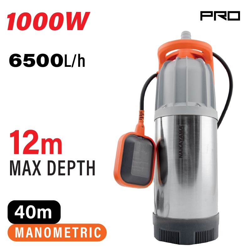 Nakayama Αντλία Πηγαδιών NP1120 Inox