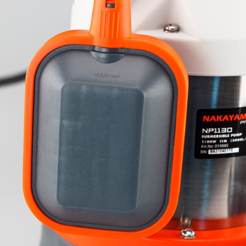 Nakayama Αντλία Ακαθάρτων Υψηλής Παροχής NP1130 Pro