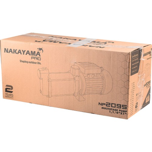 Nakayama Αντλία Πολυβάθμια NP2095 Pro