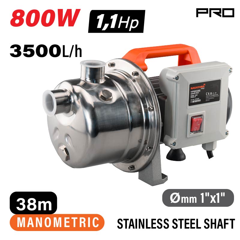 Nakayama Αντλία Επιφάνειας JET NP2035 Pro