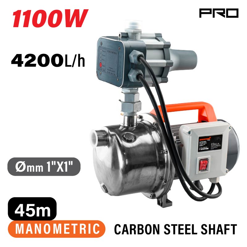 Nakayama Πιεστικό με Ηλεκτρονικό Ελεγκτή NP2120 Pro