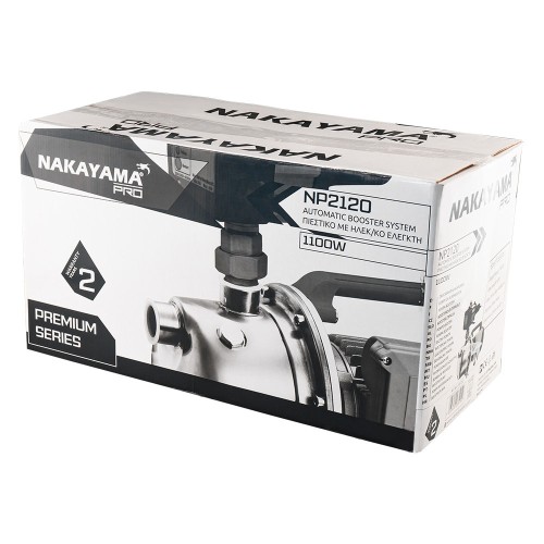 Nakayama Πιεστικό με Ηλεκτρονικό Ελεγκτή NP2120 Pro