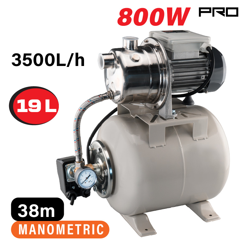 Nakayama Πιεστικό με Δοχείο NP2105 Pro